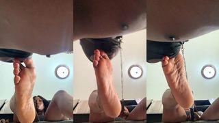 AFRICAN FOOT FETISH DOMINATION