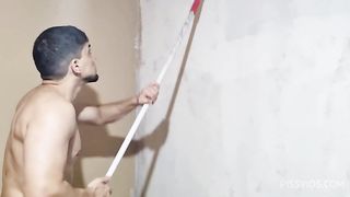 Ele me olhou , eu gostei e dei .