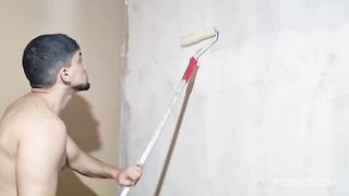 Ele me olhou , eu gostei e dei .
