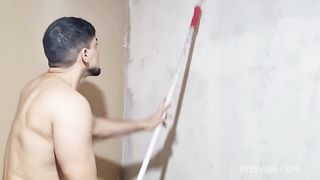 Ele me olhou , eu gostei e dei .