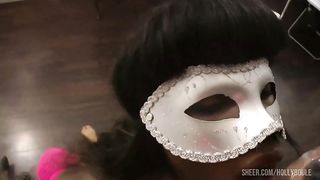 xxx Clara, ex stripper is hot for her 1st casting