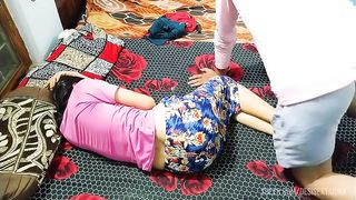 Step mother and son had sex during night. When the step son wanted to have sex, he came to the step mother.