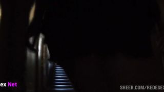 Real Blonde Fucking Hard with CREAMPIE!