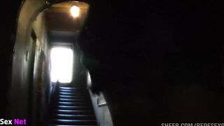 Real Blonde Fucking Hard with CREAMPIE!