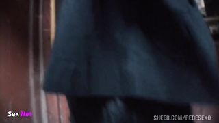 Real Blonde Fucking Hard with CREAMPIE!