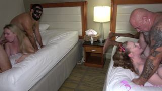 Amy, Rebel Rhyder and Anastasia Rose have a little fun