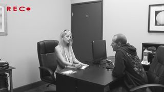 Casting Couch Whore Anita Blue Rides Chris Charmings Big Fat Dick Up Her Asshole