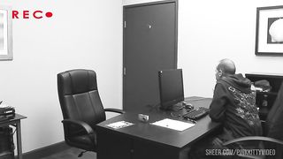 Casting Couch Whore Anita Blue Rides Chris Charmings Big Fat Dick Up Her Asshole