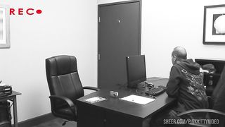 Casting Couch Whore Anita Blue Rides Chris Charmings Big Fat Dick Up Her Asshole