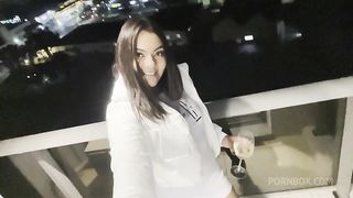 FUDENDO GOSTOSO LOUCONA DE VINHO NO HOTEL