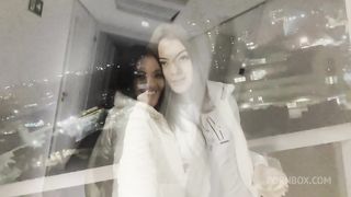 FUDENDO GOSTOSO LOUCONA DE VINHO NO HOTEL