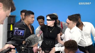 Behind the scenes #170, NiciXDream, Laura Fiorentino, Anna de Ville and others. More info in description XF332