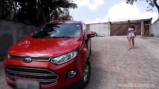 Cleo cadillac me sequestraram e arrombaram meu cu e buceta numa dp com dois pauzudo Tony Tigrao e Negro Catra