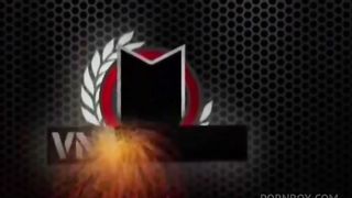 Blonde Marry Takes Omar Galanti & Serge's Dicks In The Ass & Mouth!