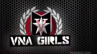 Blonde Marry Takes Omar Galanti & Serge's Dicks In The Ass & Mouth!