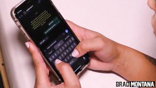 Ninfetinha safada chamou contatinho da rola grande pra foder seu cuzinho