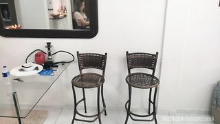 Prima safada, louca para sentir a porra dentro do seu cuzinho apertado, acabou aprontando!