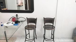 Prima safada, louca para sentir a porra dentro do seu cuzinho apertado, acabou aprontando!