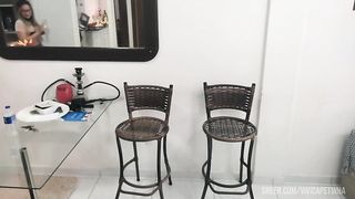 Prima safada, louca para sentir a porra dentro do seu cuzinho apertado, acabou aprontando!