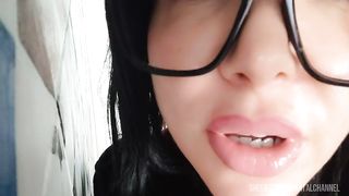 Chantal Channel give you a perfect blowjob