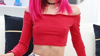 Rampant Babe Leila Botwin Gets Every Hole Destroyed In Debut DP Gonzo Gangbang SZ3029