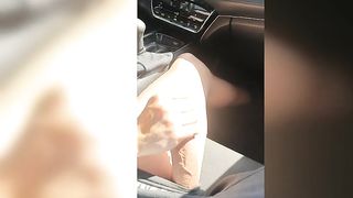 DIRIGINDO E MASTURBANDO O PASSAGEIRO