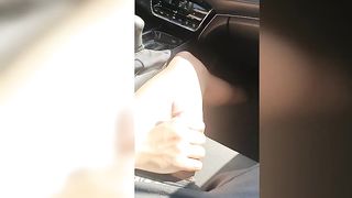 DIRIGINDO E MASTURBANDO O PASSAGEIRO