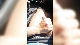 DIRIGINDO E MASTURBANDO O PASSAGEIRO