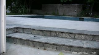Bobbi Starr Takes A Huge Black Cock Up Her Asshole