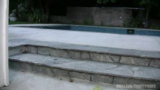 Bobbi Starr Takes A Huge Black Cock Up Her Asshole