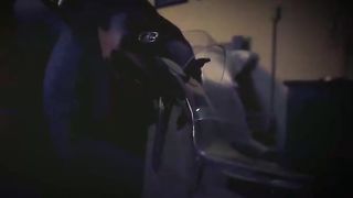 Woman tries two big dicks at the same time