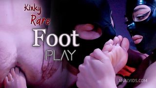 Kinky Rare Foot Play (dry)