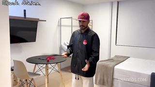 Intense anal sex after a strong and heavy bdsm session