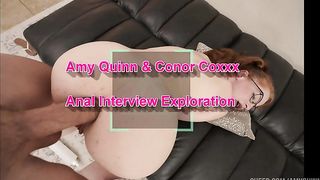 FULL Amy Quinn Anal interview w/ Conor Coxx