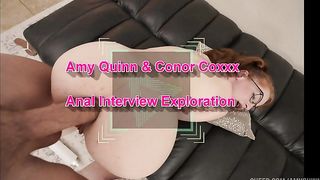 FULL Amy Quinn Anal interview w/ Conor Coxx