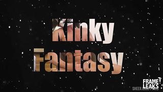 Amandha Fox: kinky fantasy ... assfucked by the clown