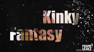 Amandha Fox: kinky fantasy ... assfucked by the clown