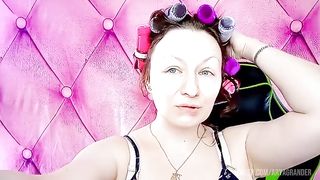 Anal and Vaginal Sex Solo Masturbation - Arya Grander