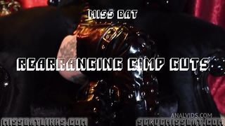 Rearranging Gimp Guts