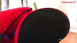 Sandra love spit on my cock