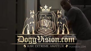 Hairy Pussy Bathroom Pounding