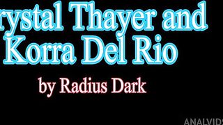 Korra Del Rio and Crystal Thayer are Trans Lesbians