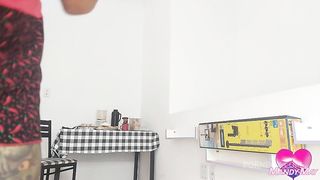 BBC BRICKLAYER FUCKS HER MILF ASSHOLE