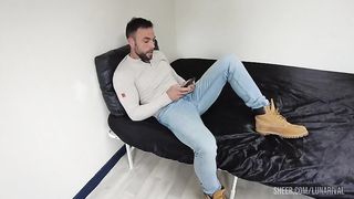 Luna Rival & Ava Queen DP cock & Toy Hard Anal ass licking ass play