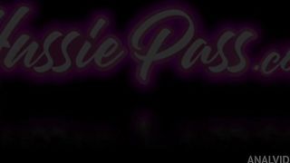 Ready For Anal Action featuring Xochi Moon with Brian Omally