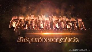 Loira fodendo com o dono da obra e ganhou leite na boca pt1