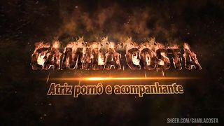 Loira fodendo com o dono da obra e ganhou leite na boca pt1