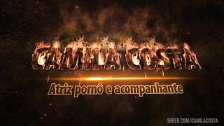 Loira fodendo com o dono da obra e ganhou leite na boca pt1