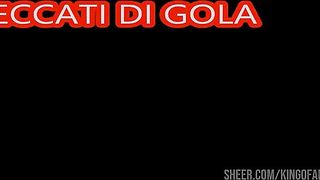 Sofia Bellucci sins of gluttony and endless anal sex