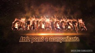 Loira fodendo com o dono da obra e ganhou leite na boca VIDEO COMPLETO